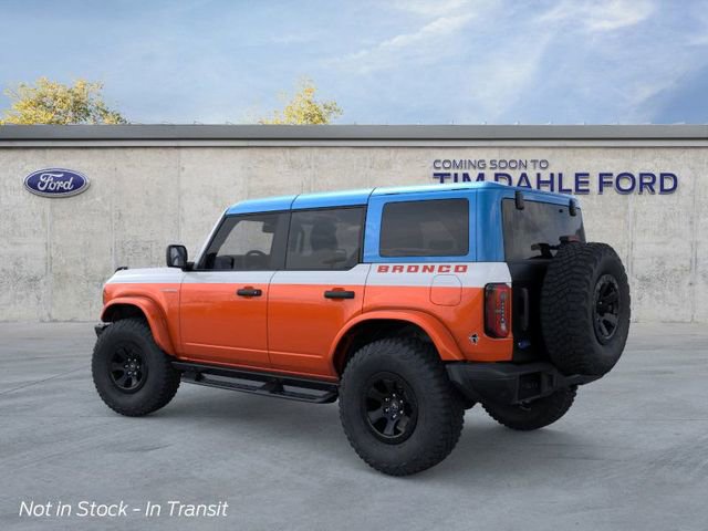 New 2026 Ford Bronco Stroppe Edition image 4