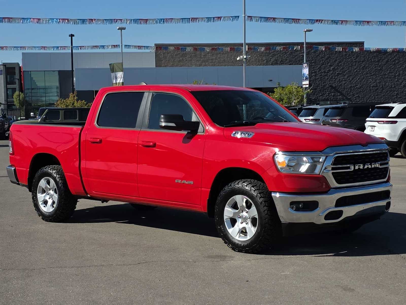 Certified 2022 RAM 1500 Big Horn image 3