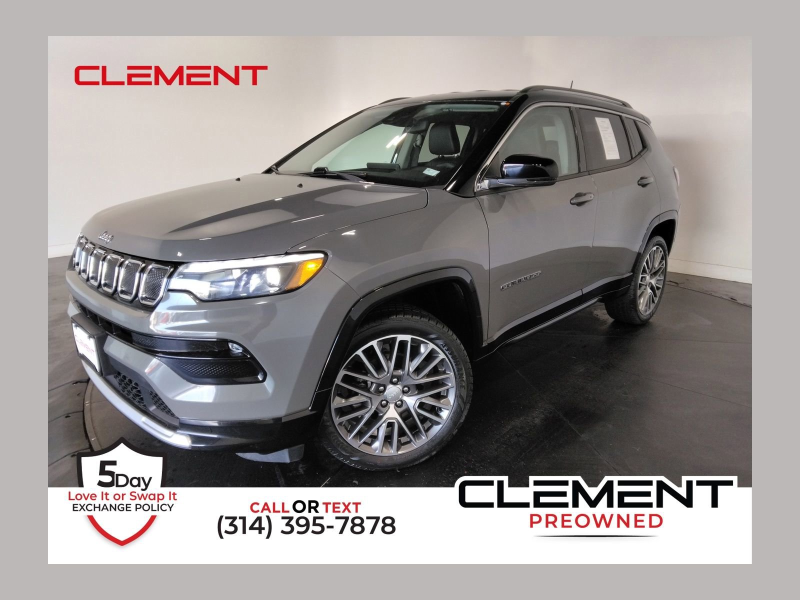 Used 2022 Jeep Compass Limited w/ Elite Group