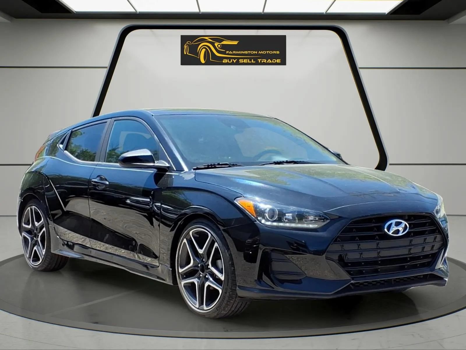 Used 2020 Hyundai Veloster Turbo Ultimate FWD image 7