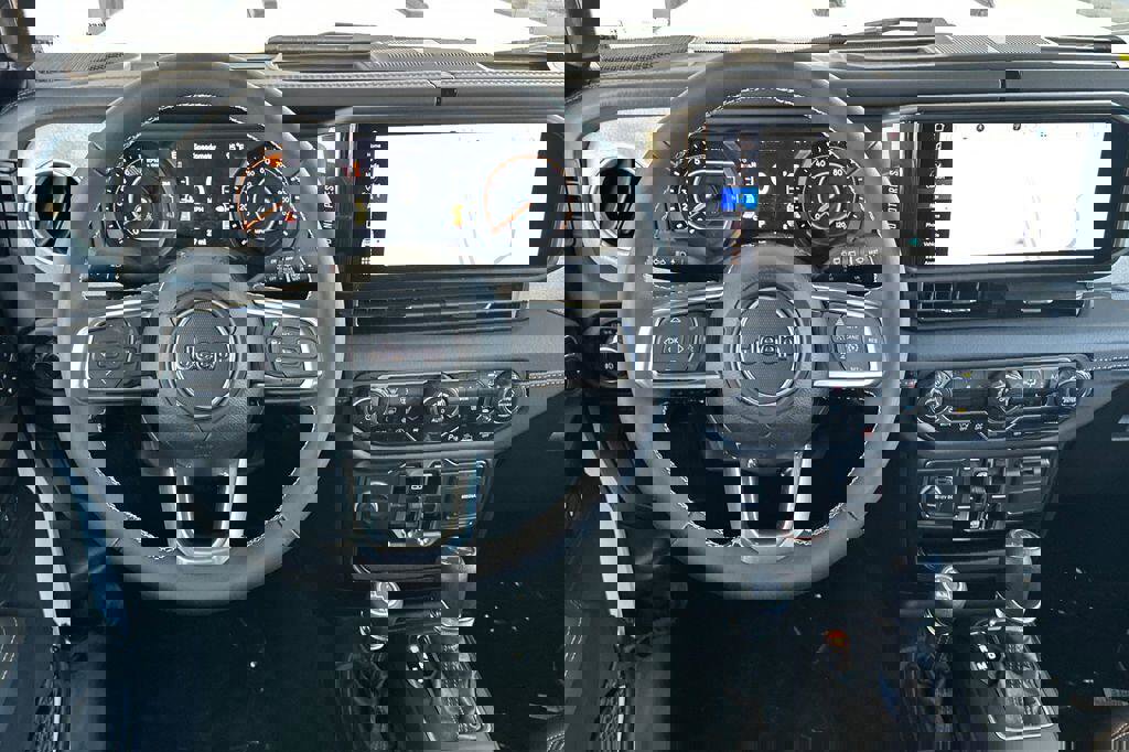 New 2025 Jeep Wrangler Unlimited Sahara w/ Safety Group image 11