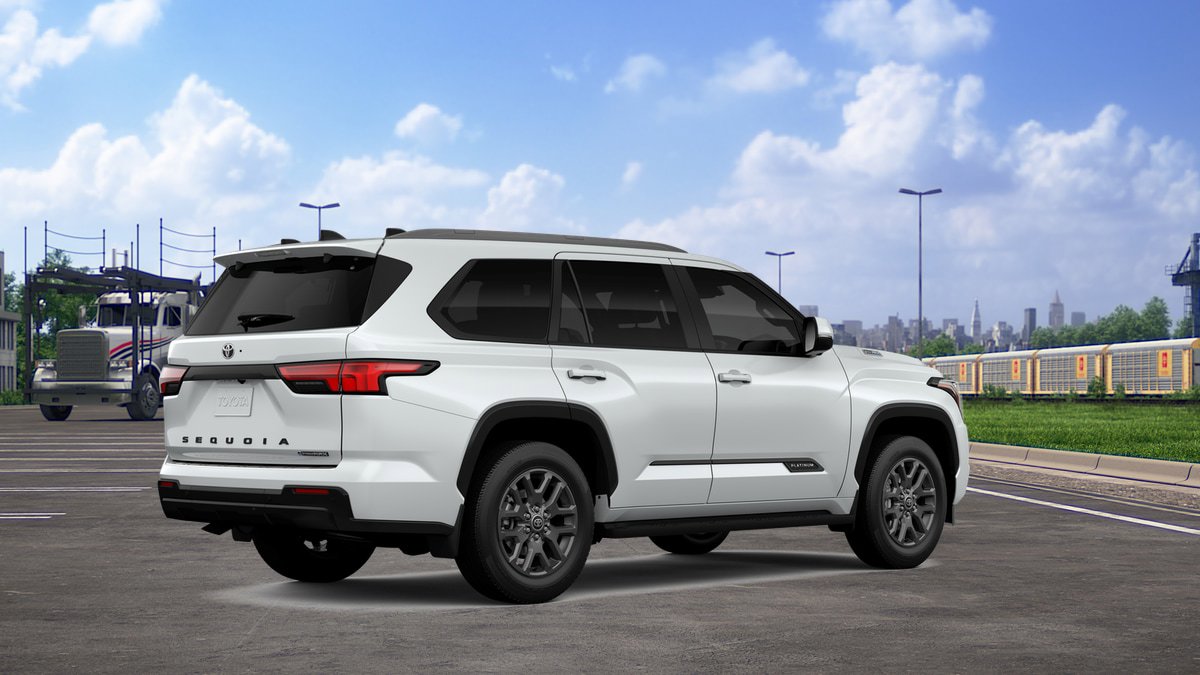 New 2026 Toyota Sequoia Platinum AWD/4WD image 10