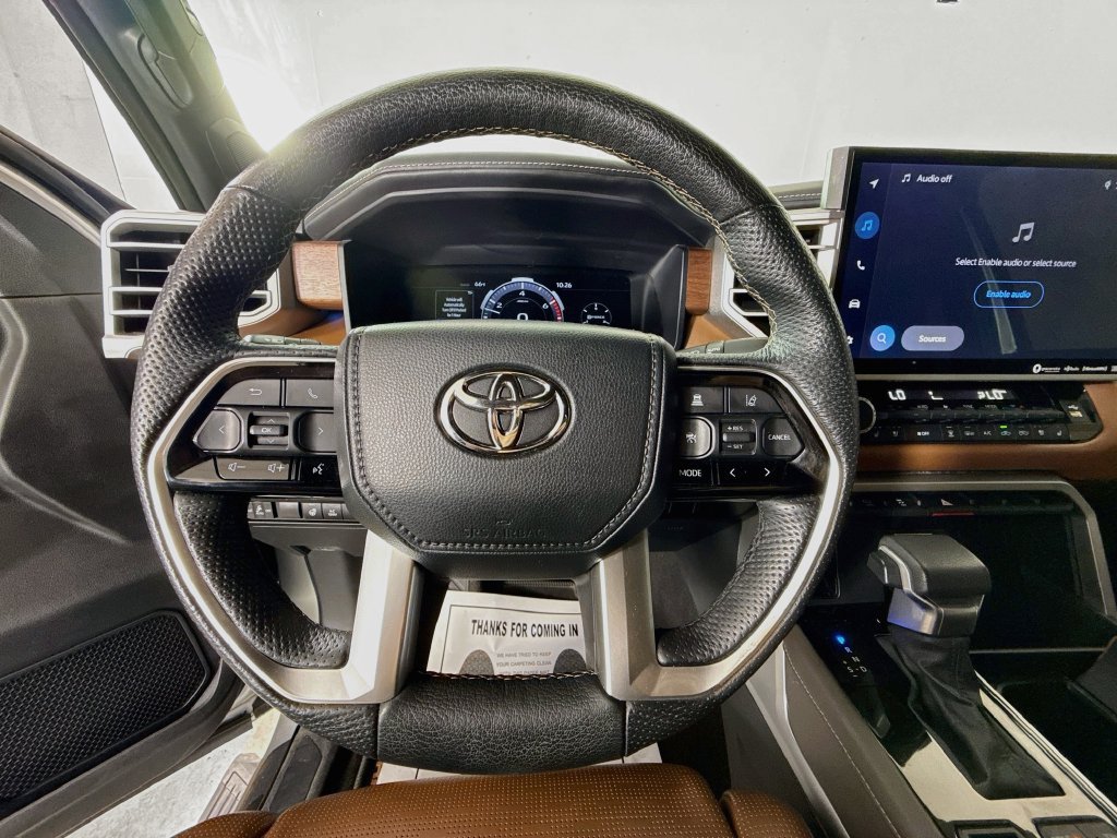 Used 2022 Toyota Tundra 1794 Edition AWD/4WD image 12
