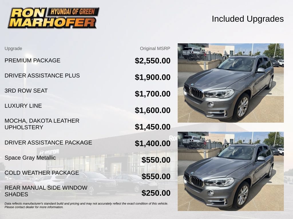 Used 2015 BMW X5 xDrive35i AWD/4WD image 6
