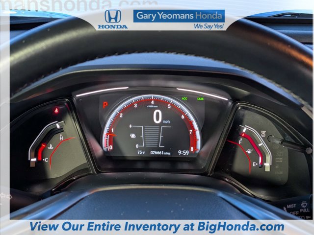 Certified 2021 Honda Civic Sport Touring image 29