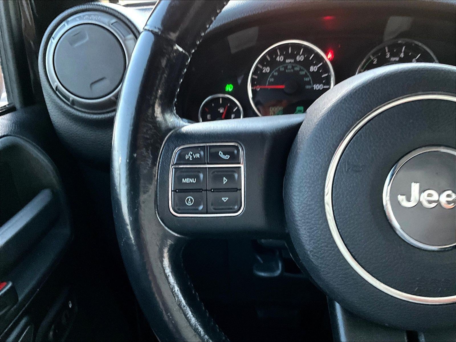 Used 2015 Jeep Wrangler Sport w/ Quick Order Package 24S AWD/4WD image 10