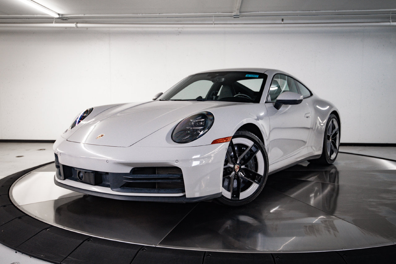 Certified 2025 Porsche 911 Carrera S RWD image 1