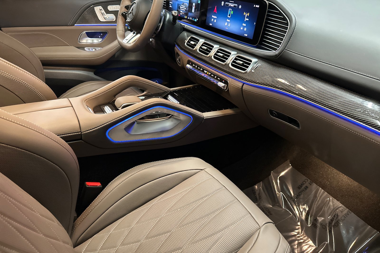 New 2025 Mercedes-Benz GLS 63 AMG 4MATIC image 27