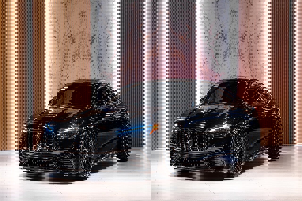 Used 2025 Mercedes-Benz CLE 53 AMG 4MATIC Coupe image 1