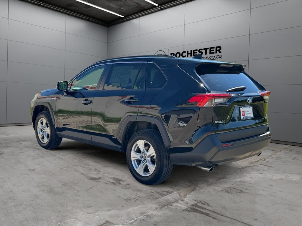 Used 2020 Toyota RAV4 XLE w/ All Weather Liner Package AWD/4WD image 3