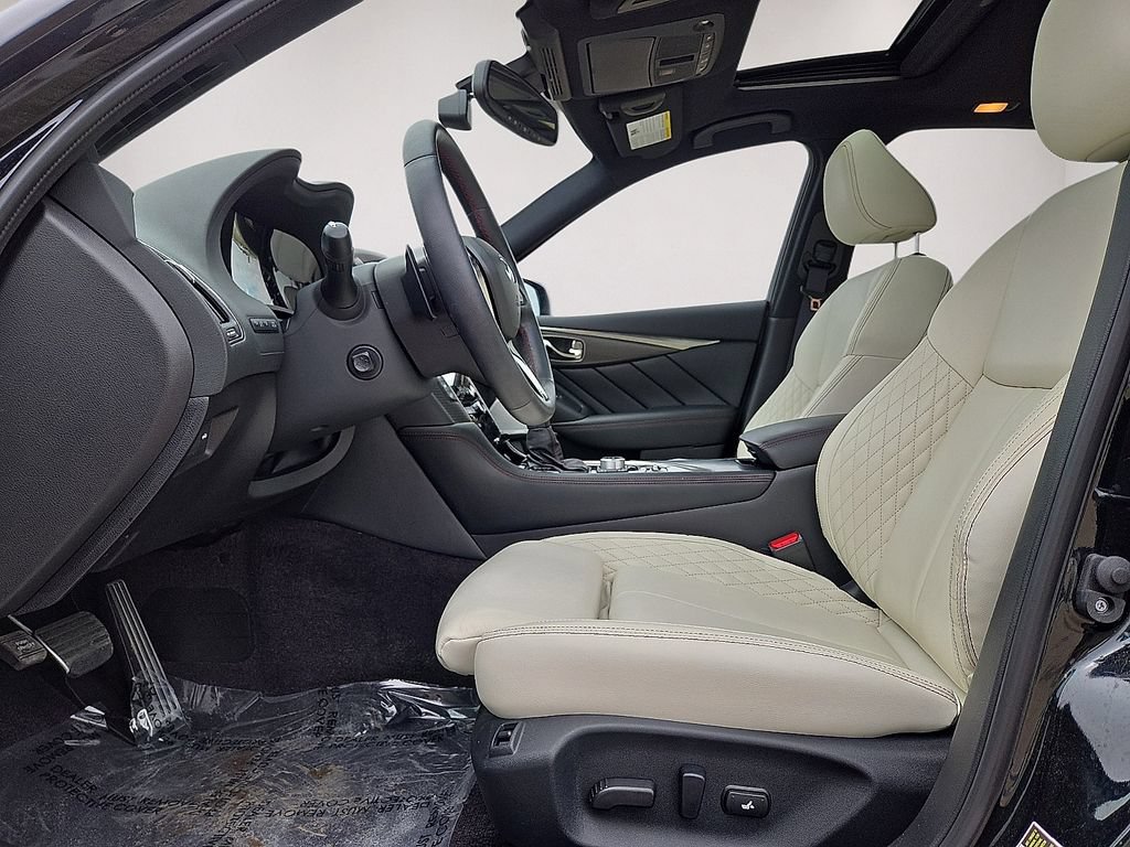 Used 2023 INFINITI Q50 Red Sport 400 w/ Black Opal Edition AWD/4WD image 23