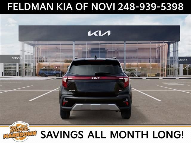 New 2026 Kia Seltos EX w/ EX Sunroof Package image 5