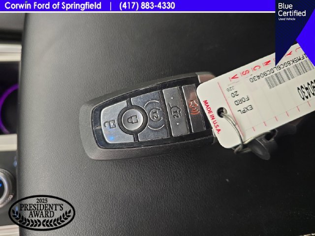 Certified 2020 Ford Explorer ST w/ ST Street Pack AWD/4WD image 34