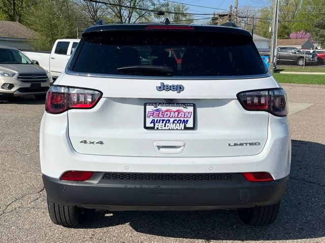 Used 2026 Jeep Compass Limited AWD/4WD image 4