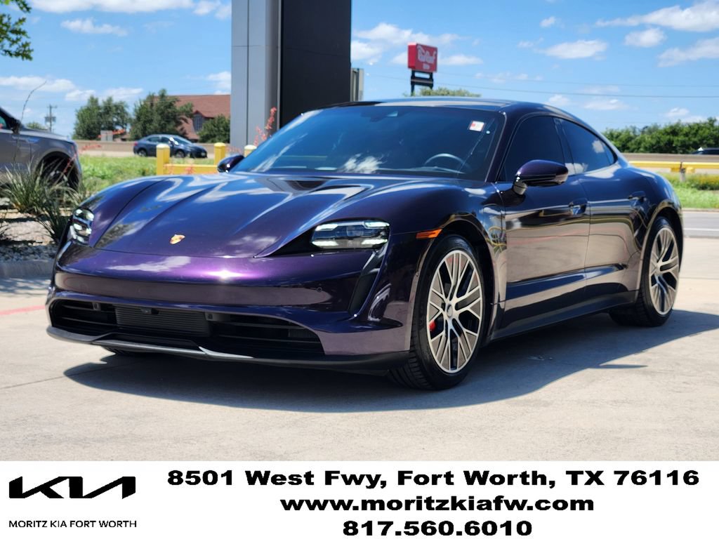 Used 2020 Porsche Taycan 4S AWD/4WD image 3