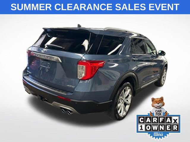 Used 2021 Ford Explorer Platinum w/ Equipment Group 601A AWD/4WD image 5