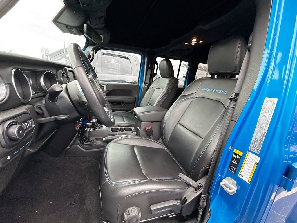 Used 2022 Jeep Wrangler Unlimited Rubicon 4xe w/ Steel Bumper Group image 23