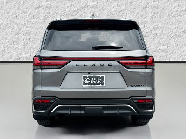 New 2026 Lexus LX 600 F Sport image 4
