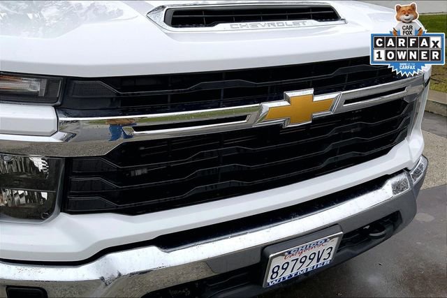 Used 2024 Chevrolet Silverado 2500 LT image 30