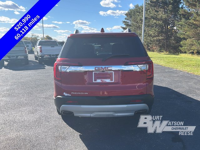 Used 2021 GMC Acadia SLE w/ Driver Convenience Package FWD image 5