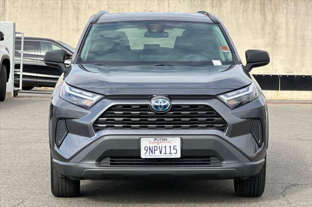 Certified 2024 Toyota RAV4 LE AWD/4WD image 10