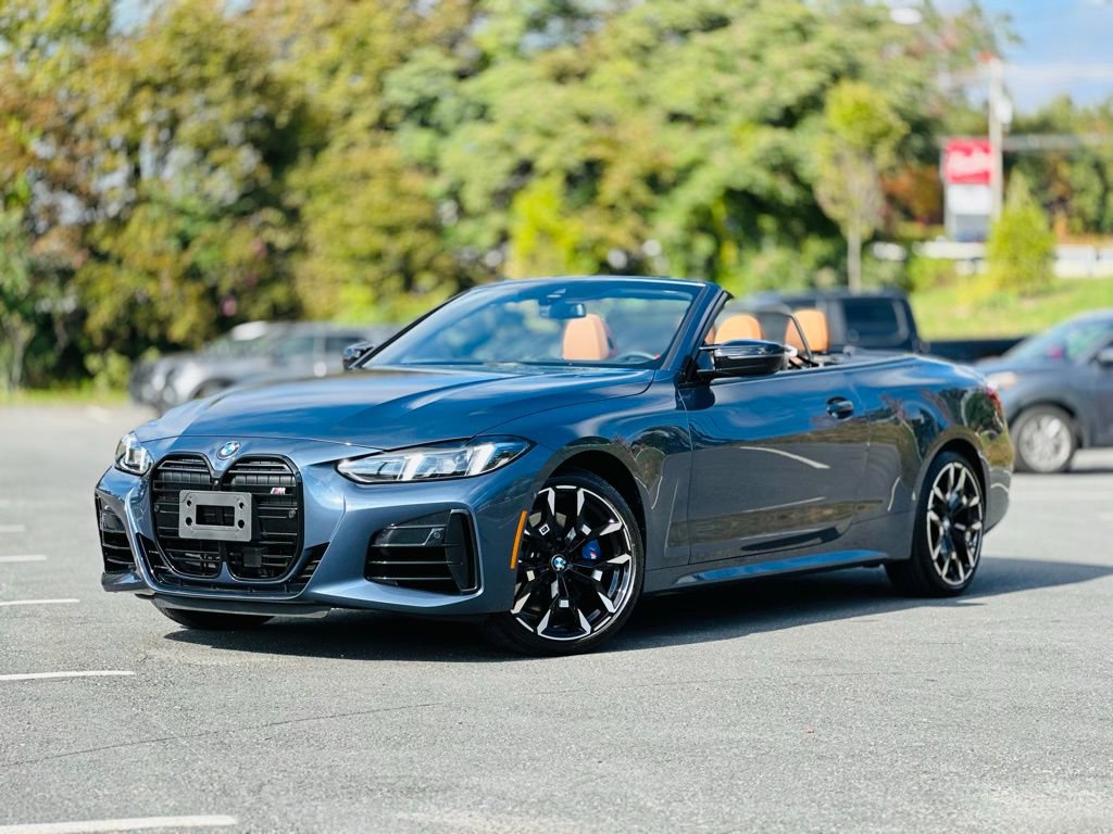 Certified 2025 BMW 440i xDrive Convertible w/ Premium Package