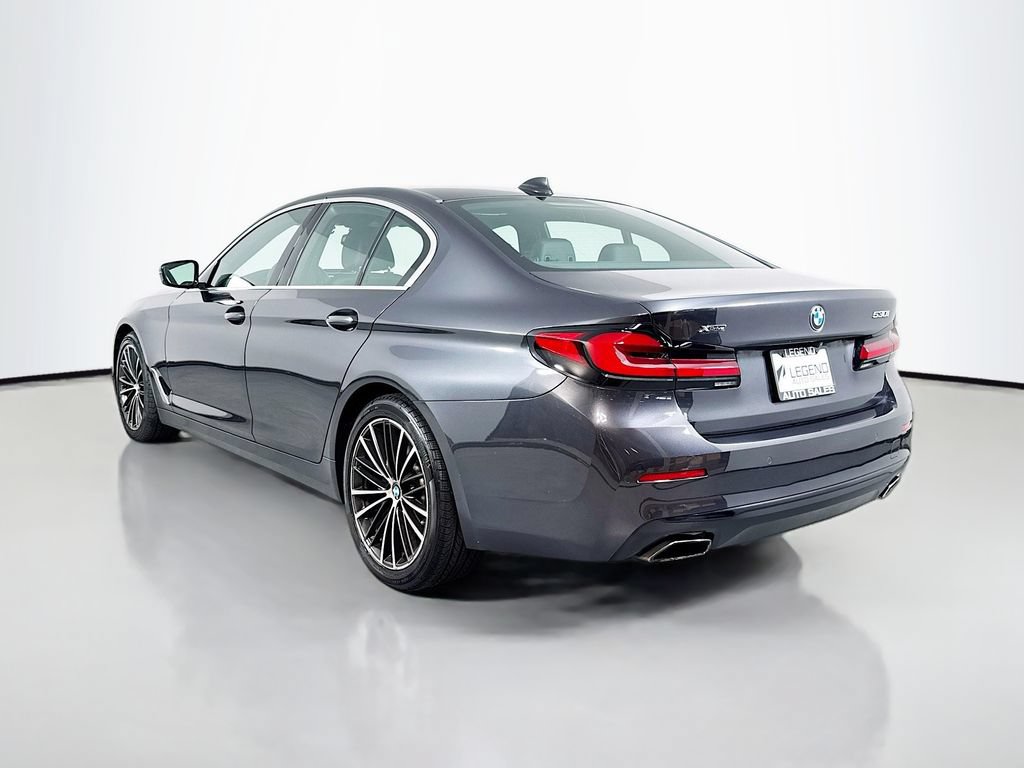 Used 2022 BMW 530i xDrive w/ Convenience Package AWD/4WD image 7