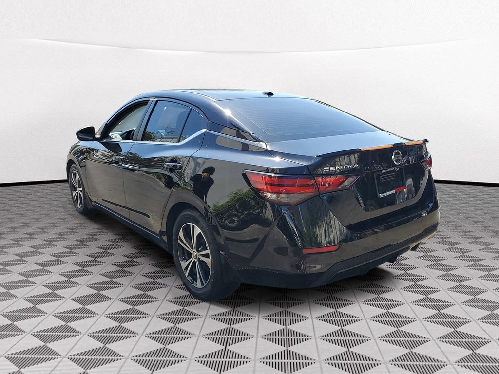 Used 2023 Nissan Sentra SV image 4