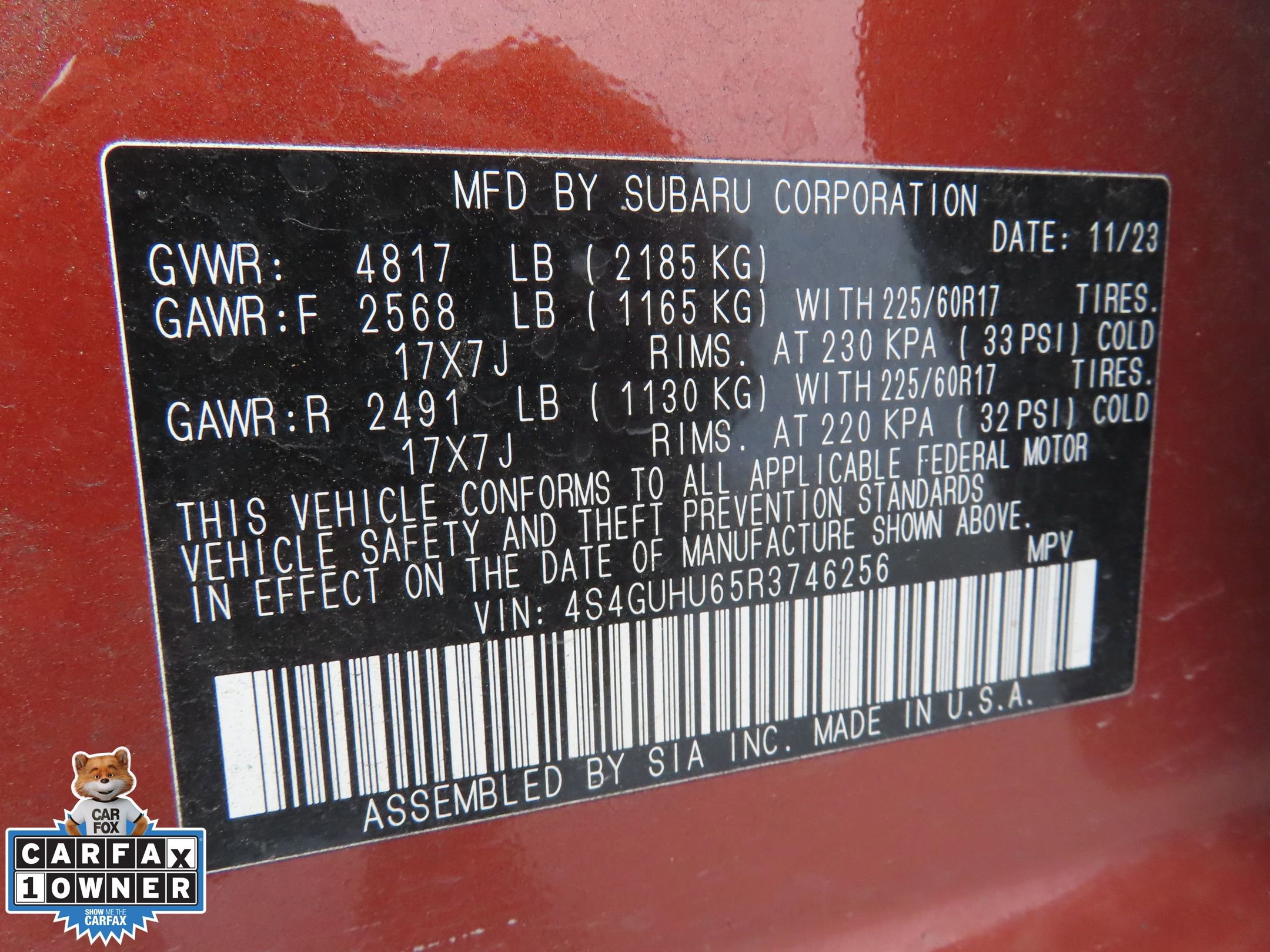 Used 2024 Subaru Crosstrek 2.5i Wilderness w/ Wilderness Package AWD/4WD image 30