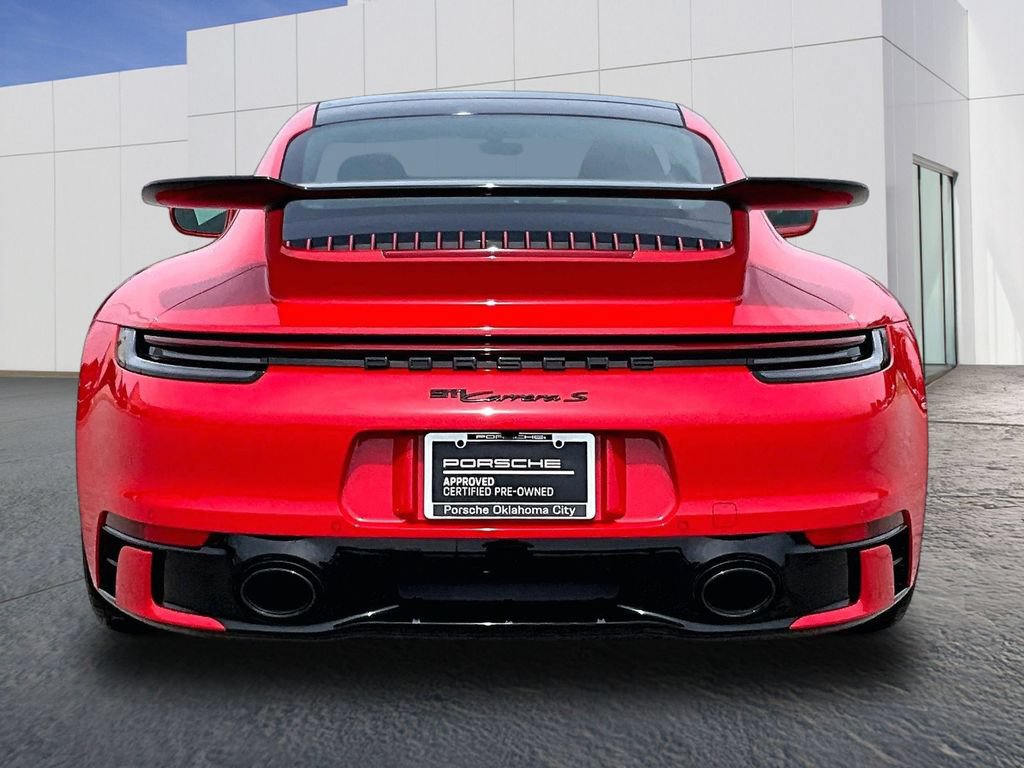 Certified 2024 Porsche 911 Carrera S w/ Sport Package RWD image 6