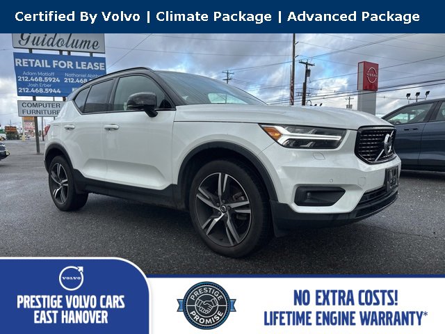 Used 2022 Volvo XC40 T5 R-Design