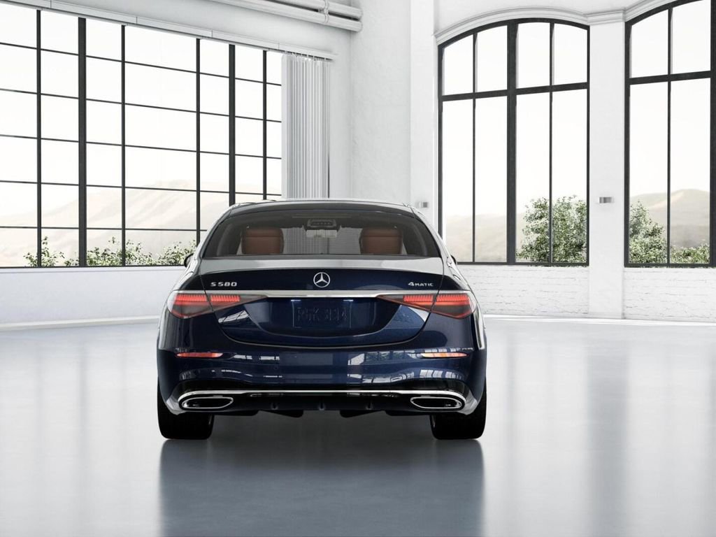 New 2026 Mercedes-Benz S 580 4MATIC Sedan image 25