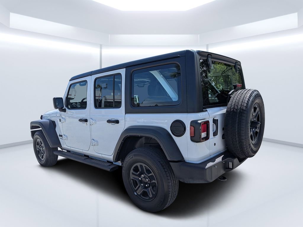 Used 2022 Jeep Wrangler Unlimited Sport image 5
