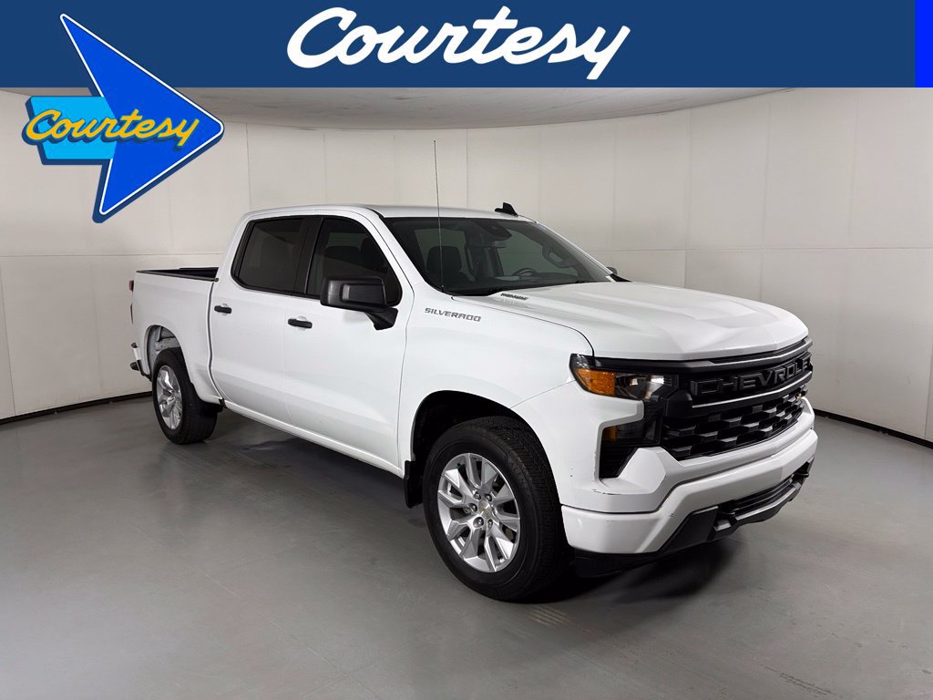 Used 2024 Chevrolet Silverado 1500 Custom