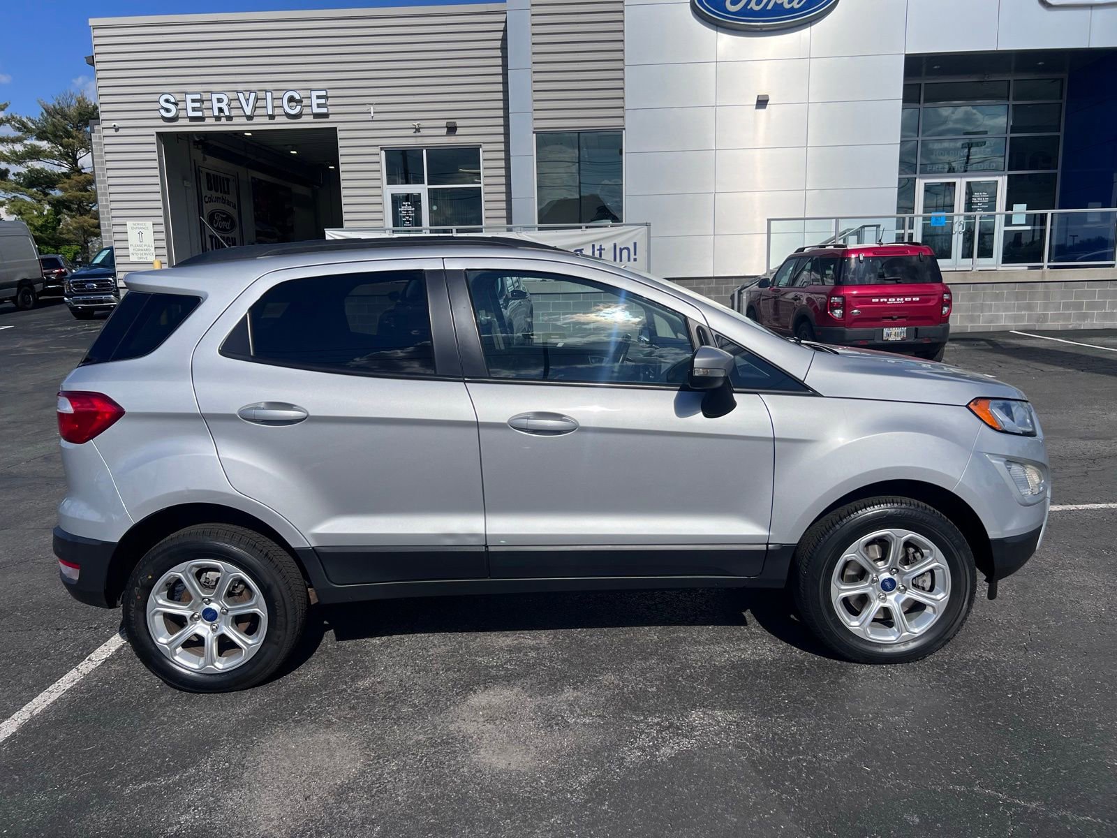 Used 2019 Ford EcoSport SE AWD/4WD image 8