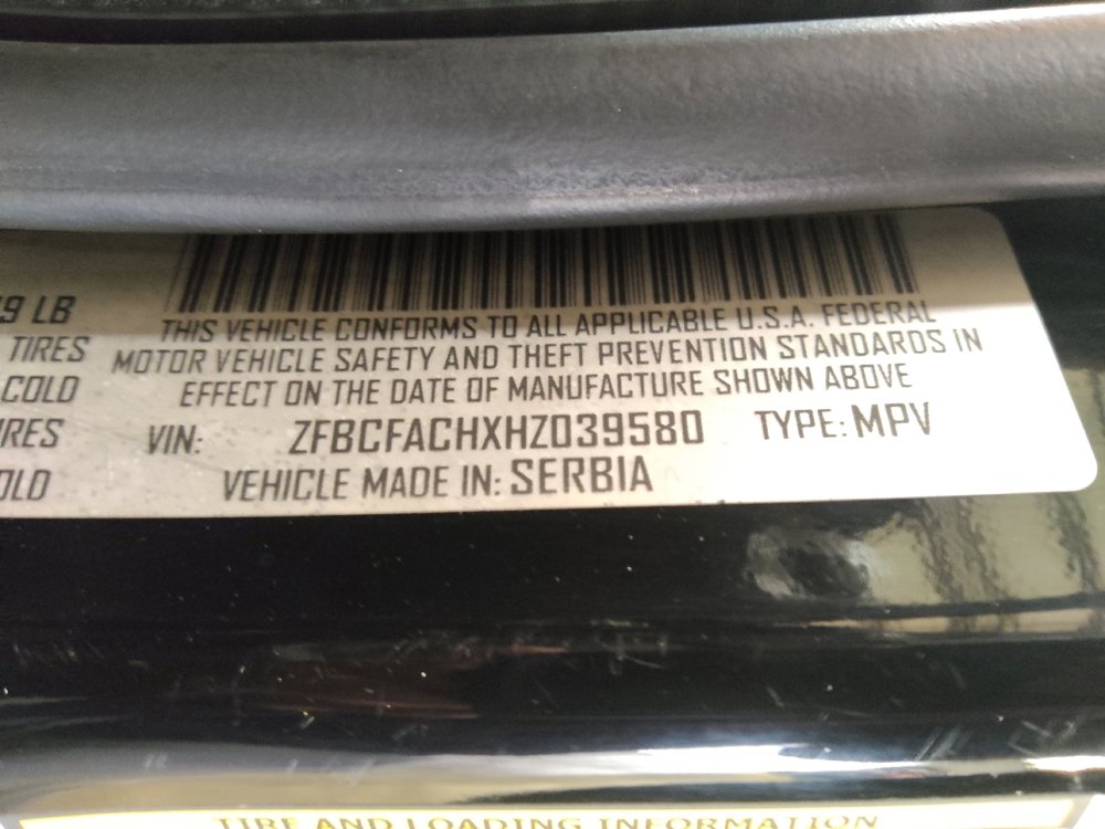 Used 2017 FIAT 500L Lounge w/ Premium Package image 33