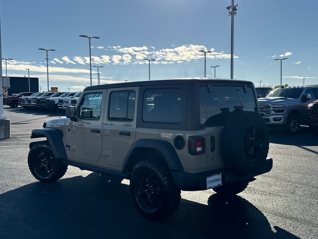 Used 2022 Jeep Wrangler Unlimited Sport image 5