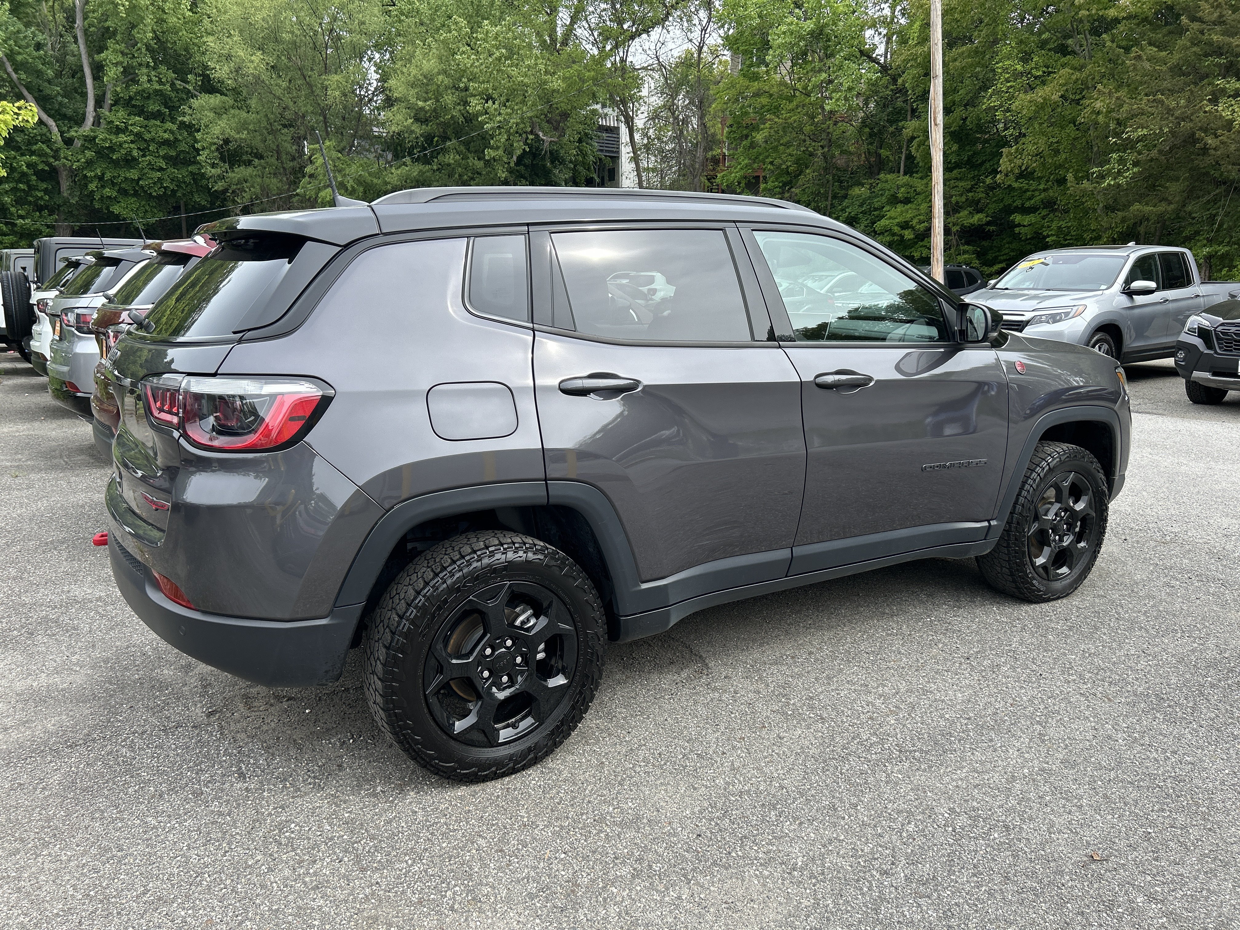 Certified 2024 Jeep Compass Trailhawk AWD/4WD image 4