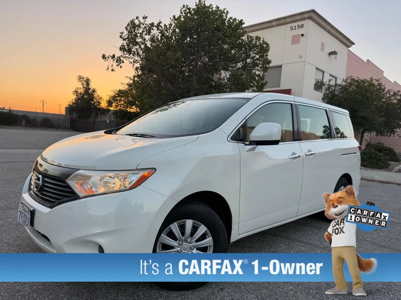 Used 2014 Nissan Quest S FWD image 9