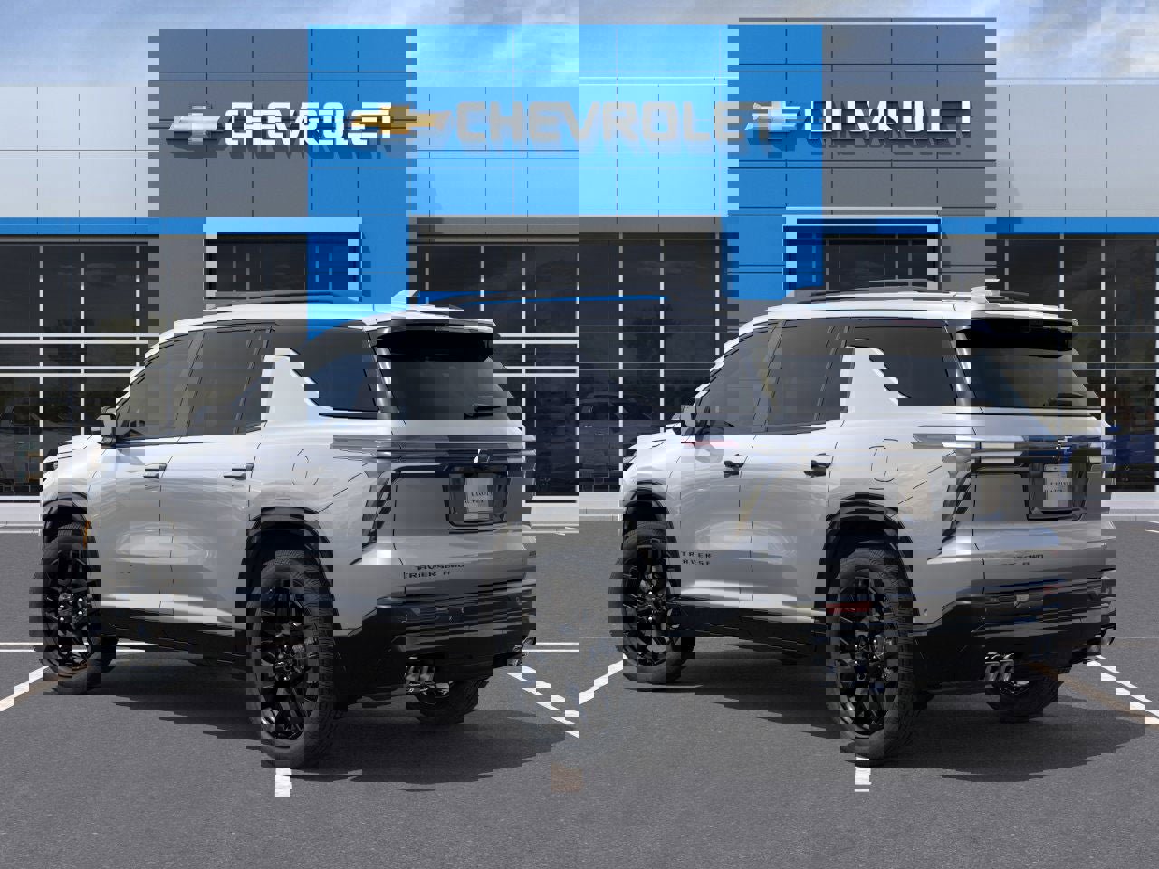 New 2026 Chevrolet Traverse RS image 3