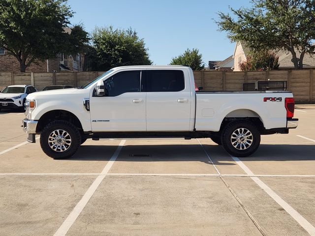 Used 2022 Ford F250 Lariat w/ Lariat Value Package AWD/4WD image 12
