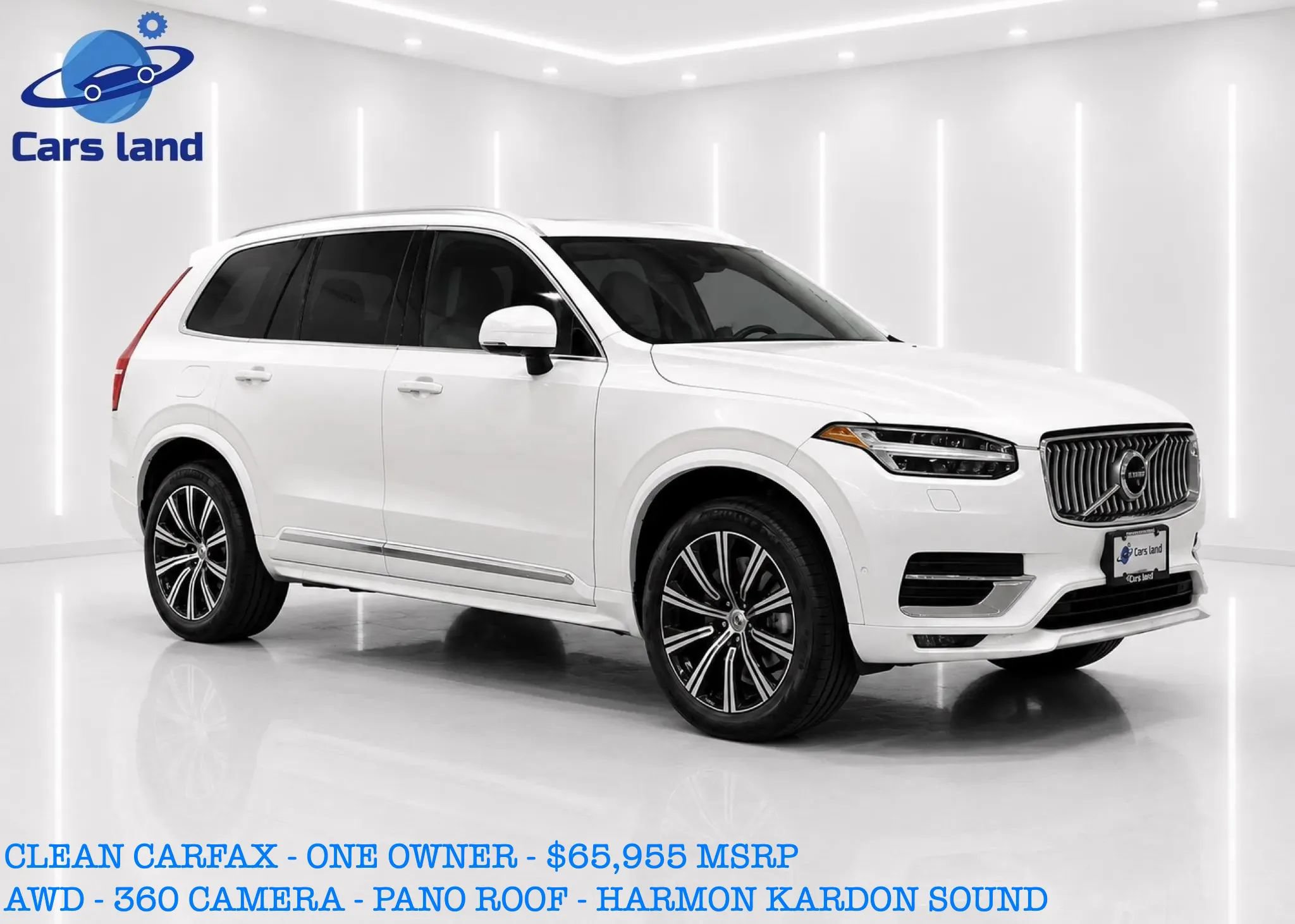 Used 2023 Volvo XC90 B6 Plus