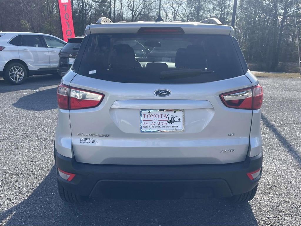 Used 2019 Ford EcoSport SE image 3