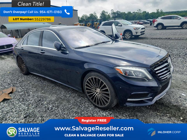 Used 2015 Mercedes-Benz S 550 Sedan image 5