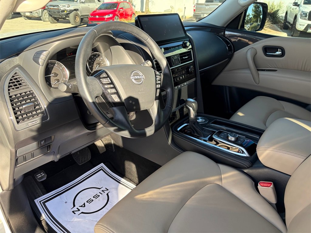 Certified 2024 Nissan Armada SV w/ Cargo Package image 8
