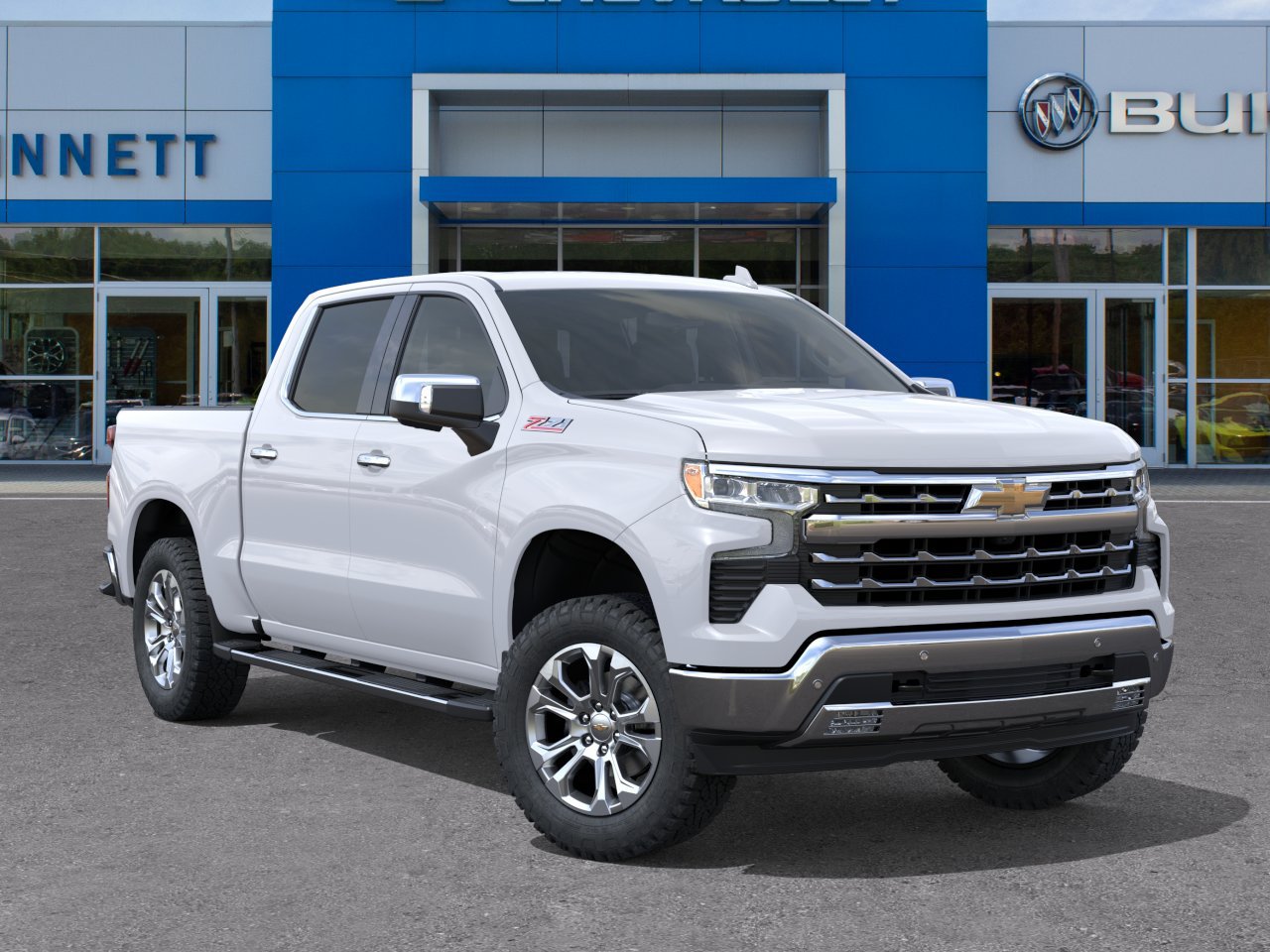 New 2026 Chevrolet Silverado 1500 LTZ AWD/4WD image 7