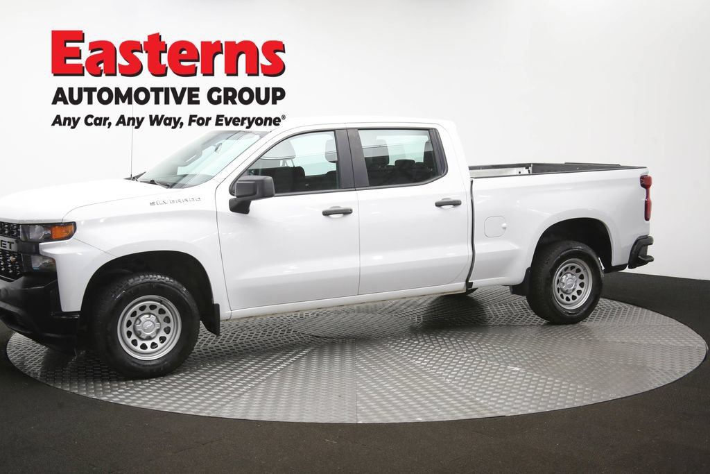 Used 2020 Chevrolet Silverado 1500 W/T w/ Trailering Package RWD image 55