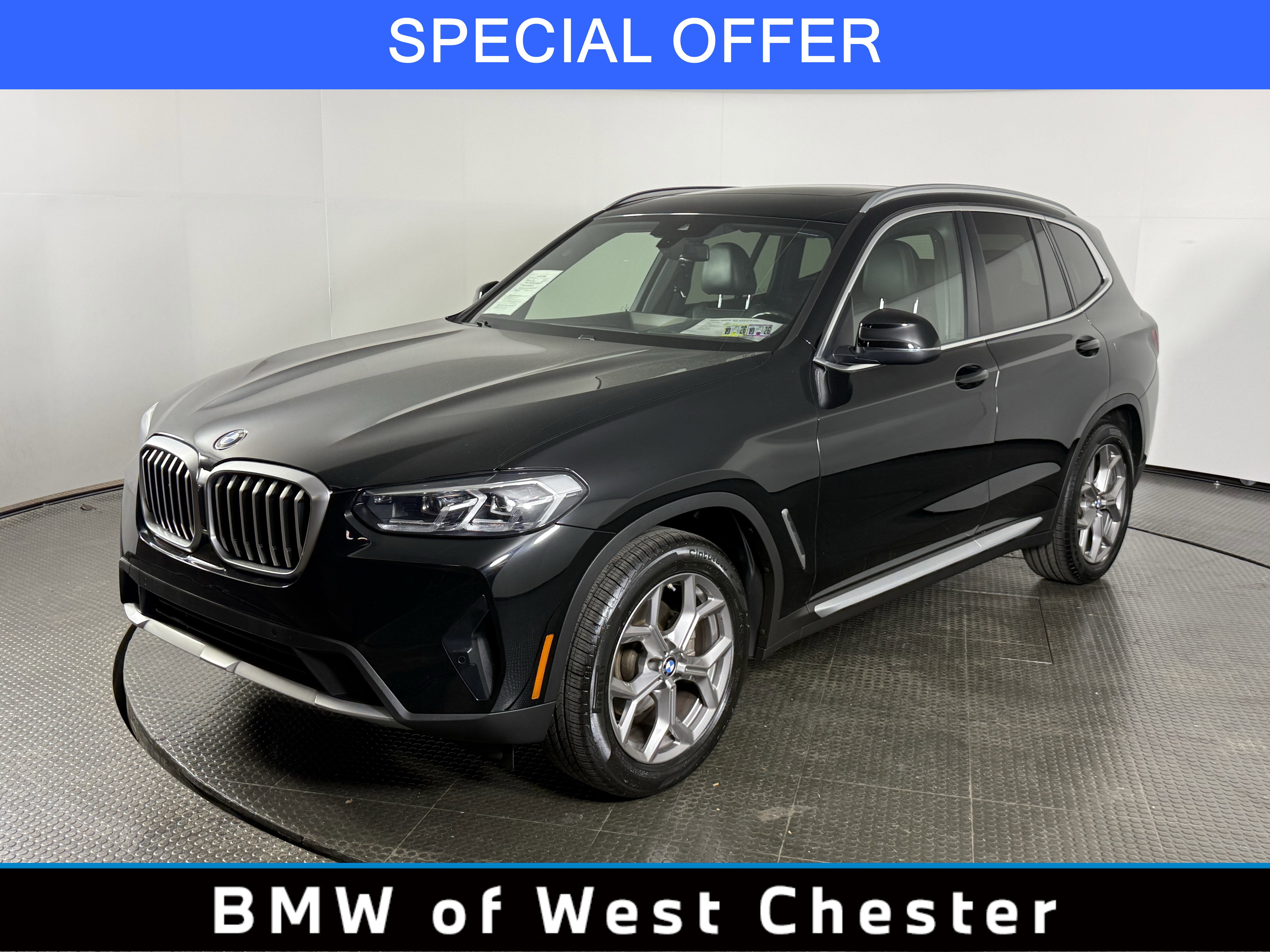 Used 2022 BMW X3 xDrive30i w/ Convenience Package image 1