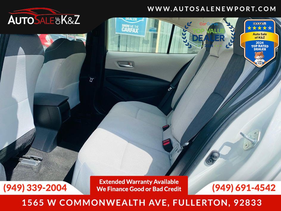 Used 2020 Toyota Corolla LE w/ Carpet Mat Package (TMS) FWD image 18