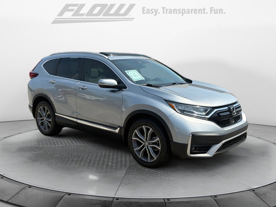 Used 2022 Honda CR-V Touring image 1